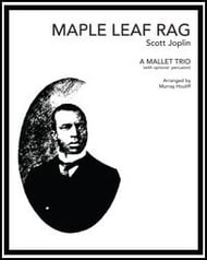 cover MAPLE LEAF RAG MALLET TRIO W/DRUMS cover